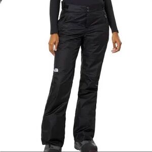 The North Face Women's Black Snow Pants